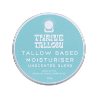 Thrive Tallow Tallow Based Moisturiser Unscented | Mr Vitamins