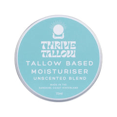 Thrive Tallow Tallow Based Moisturiser Unscented