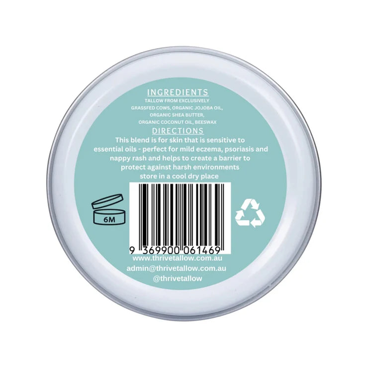 Thrive Tallow Tallow Based Moisturiser Unscented