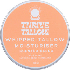 Thrive Tallow Whipped Tallow Moisturiser Scented