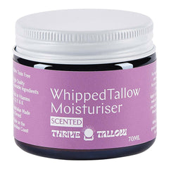 Thrive Tallow Whipped Tallow Moisturiser Ylang Ylang And Vanilla