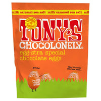 Tonys Chocoloney Caramel Sea salt eggs 180g | Mr Vitamins