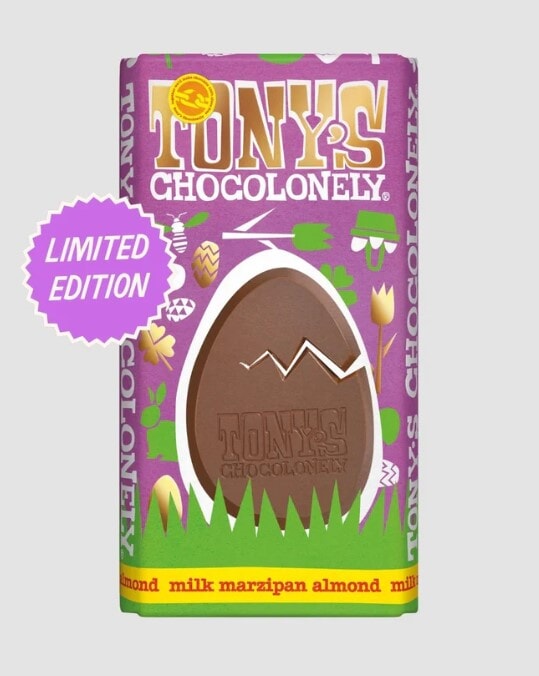 Tonys Chocolony Easter Bar
