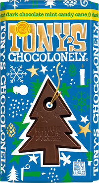 Tonys Xmas 2024 Dark Candy Cane Bar | Mr Vitamins