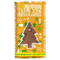 Tonys Xmas 2024 Milk Gingerbread Bar | Mr Vitamins