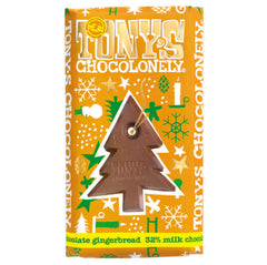 Tonys Xmas 2024 Milk Gingerbread Bar