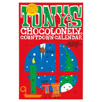 Tony's Xmas 25 Choc Small Countdown Calendar 216g | Mr Vitamins