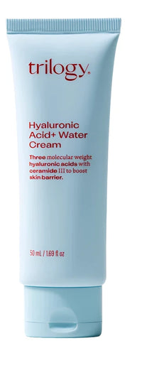 Trilogy Hyaluronic Acid+ Water Cream | Mr Vitamins