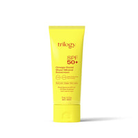 Trilogy SPF 50+ Omega-Boost Sheer Mineral Sunscreen | Mr Vitamins