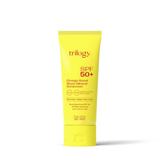 Trilogy SPF 50+ Omega-Boost Sheer Mineral Sunscreen