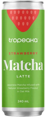 Tropeaka Matcha Latte | Mr Vitamins