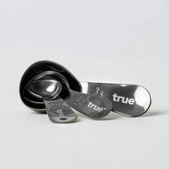 True Protein Metal Stainless steel scoop set