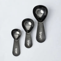 True Protein Metal Stainless steel scoop set | Mr Vitamins