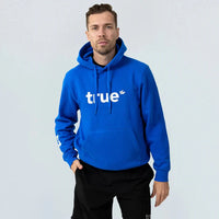 True Protein Unisex white Marle Hoodie | Mr Vitamins