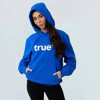 True Protein Unisex white Marle Hoodie | Mr Vitamins