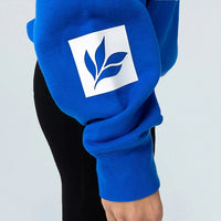 True Protein Unisex white Marle Hoodie | Mr Vitamins