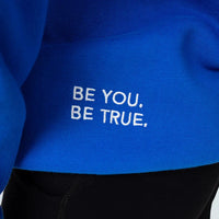 True Protein Unisex white Marle Hoodie | Mr Vitamins