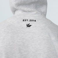 True Protein Unisex white Marle Hoodie | Mr Vitamins