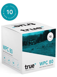 True Protein WPC 80 Sample Box | Mr Vitamins
