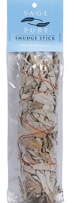 Tulsi Sage Pure Smudge Stick White Sage Medium 18cm