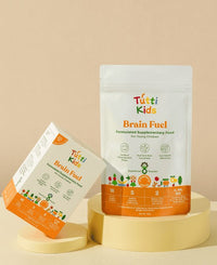 Tutti Kids Brain Fuel Pouch | Mr Vitamins