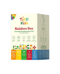 Tutti Kids Rainbow Box Sachets | Mr Vitamins