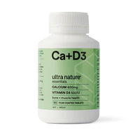 Ultra Nature Calcium + Vitamin D3 | Mr Vitamins