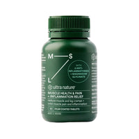 Ultra Nature Muscle Health & Pain + Inflammation Relief | Mr Vitamins
