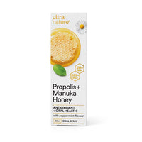 Ultra Nature Propolis & Manuka Honey Oral Spray | Mr Vitamins