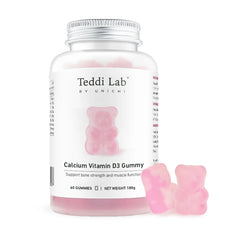 Unichi - Teddi Lab Calcium Vitamin D3