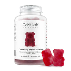 Unichi - Teddi Lab Cranberry Extract Gummy
