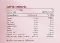 Unichi - Teddi Lab Cranberry Extract Gummy | Mr Vitamins