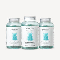 Unichi - Teddi Lab Hair Boost Gummy Pro (3x) Gift Box | Mr Vitamins