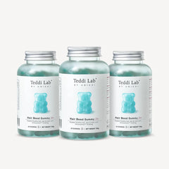 Unichi - Teddi Lab Hair Boost Gummy Pro (3x) Gift Box