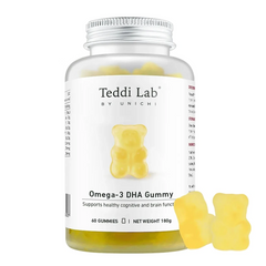 Unichi - Teddi Lab Omega-3 DHA Gummy 60 gummies