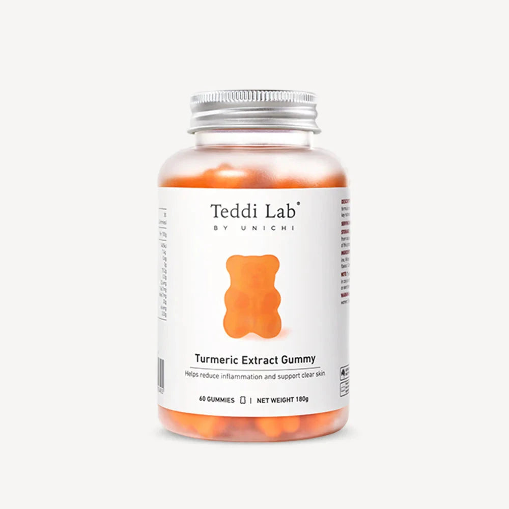 Unichi - Teddi Lab Turmeric Extract Gummy 60 gummies | Mr Vitamins
