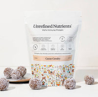UNREFINED NUTRIENTS Kids Immune Protein Cavalry | Mr Vitamins