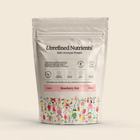 UNREFINED NUTRIENTS Kids Immune Protein Fort | Mr Vitamins
