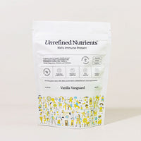 UNREFINED NUTRIENTS Kids Immune Protein Vanguard | Mr Vitamins
