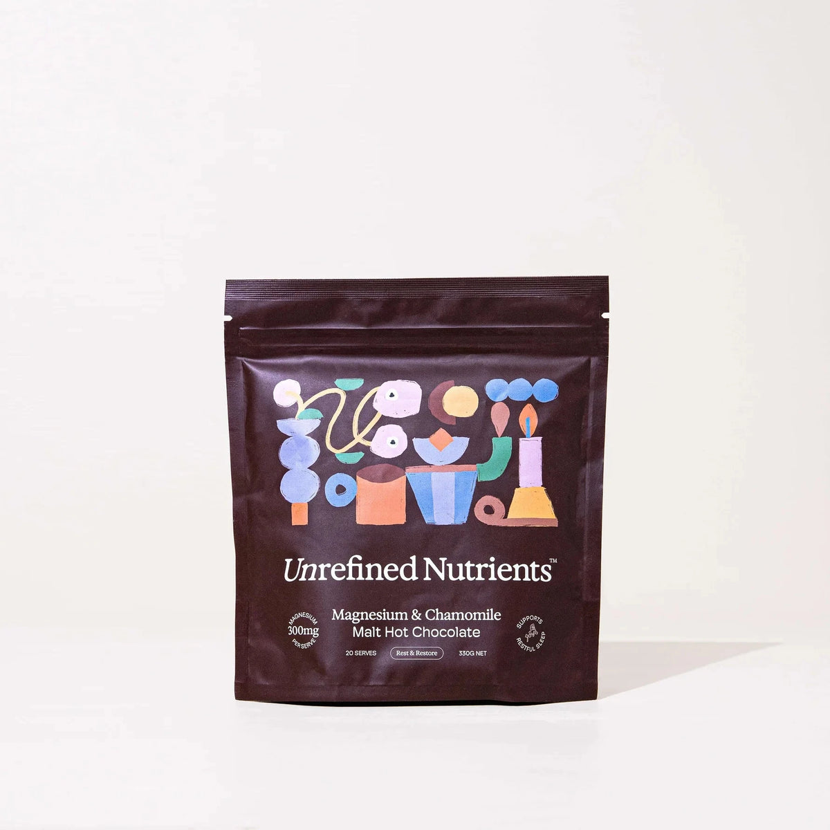 UNREFINED NUTRIENTS Magnesium and Chamomile Malt | Mr Vitamins