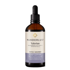 Wanderlust Valerian Drops 90ml Twin Pack