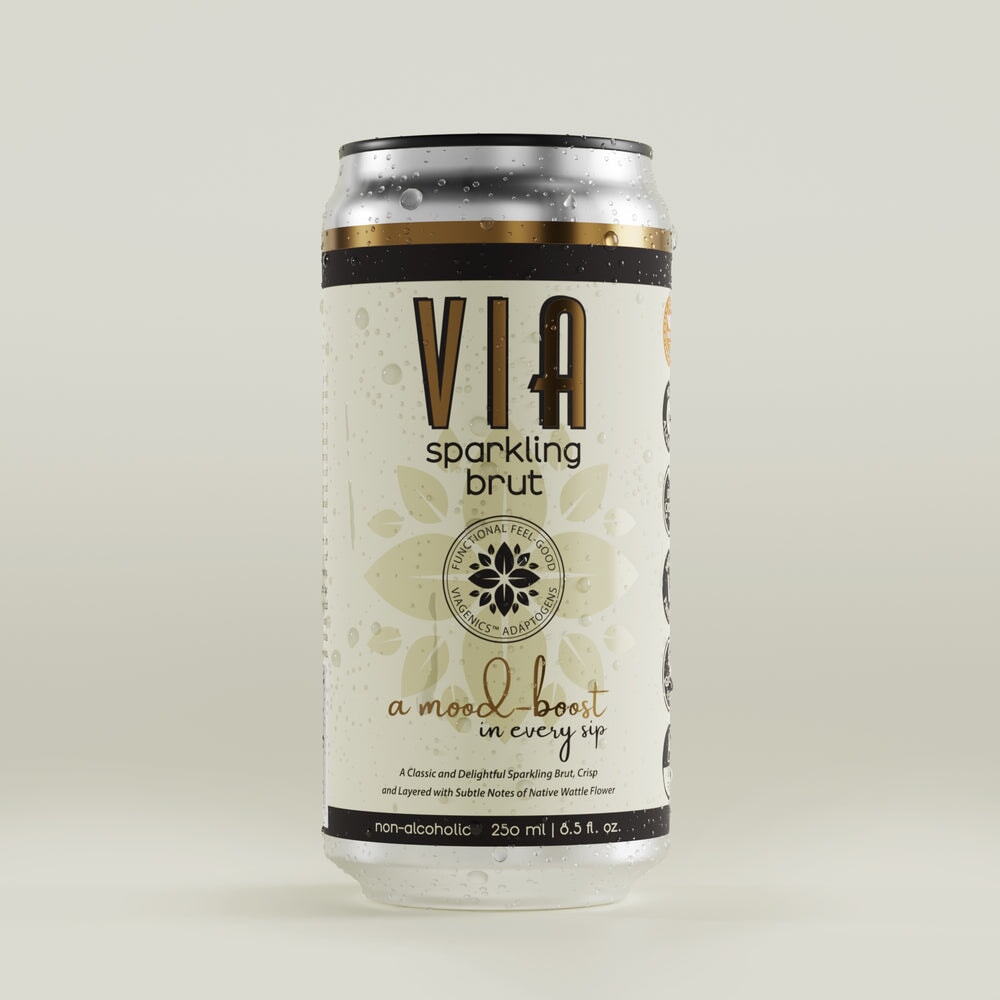 VIA Non alcoholic Sparkling Brut