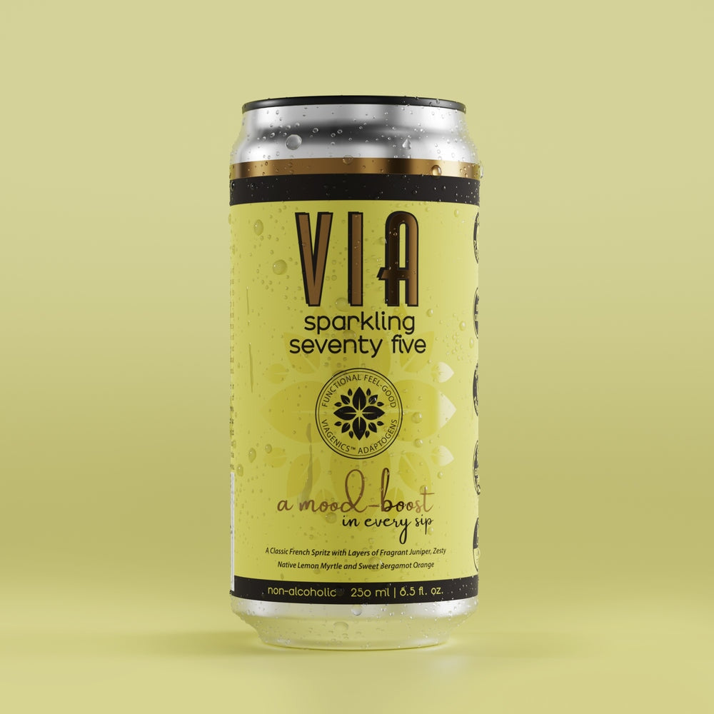 VIA Non alcoholic Sparkling Brut