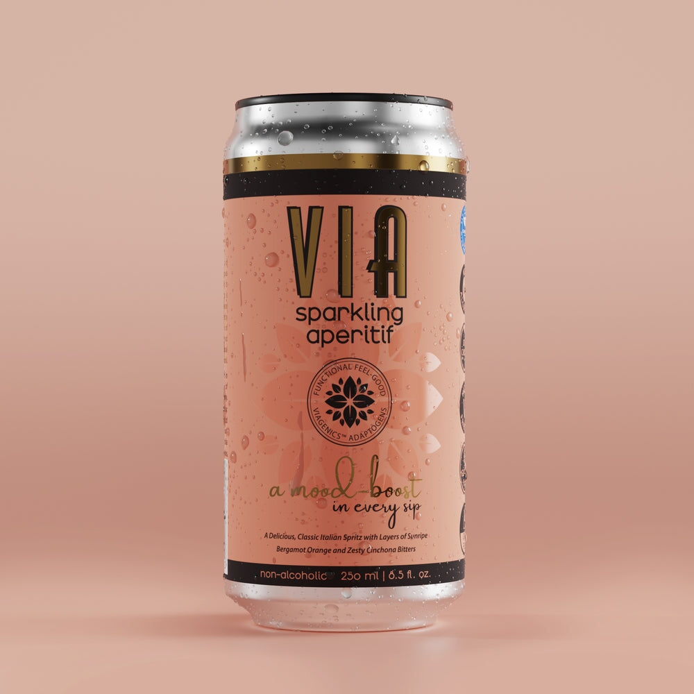 VIA Non alcoholic Sparkling Brut