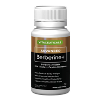 Vitaceuticals Berberine 60 Capsules | Mr Vitamins