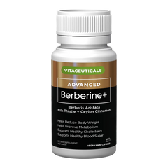 Vitaceuticals Berberine 60 Capsules