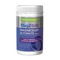 Vitaceuticals Magzorb Magnesium Glycinate 100 Capsules | Mr Vitamins
