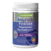 Vitaceuticals Magzorb Magnesium Glycinate 240g Powder | Mr Vitamins
