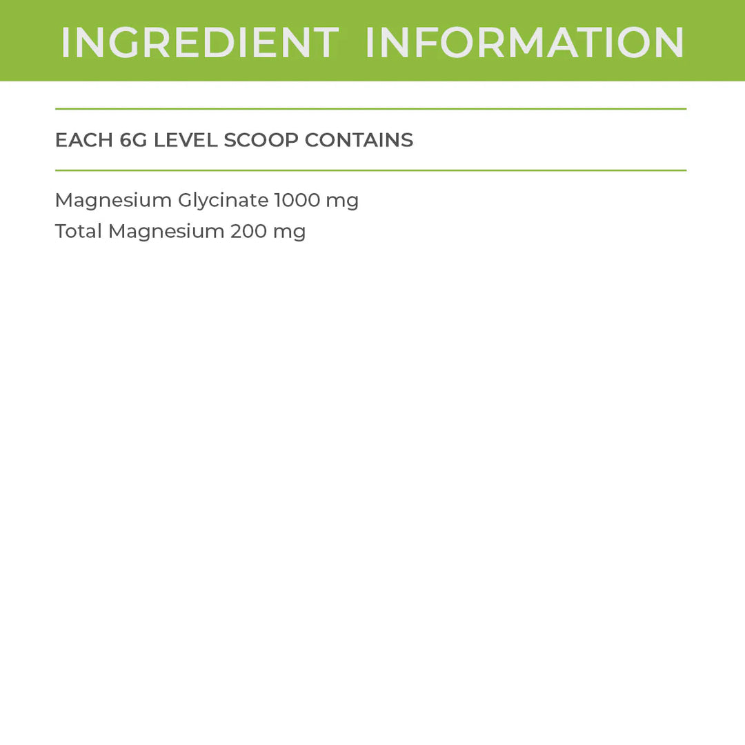 Vitaceuticals Magzorb Magnesium Glycinate 240g Powder