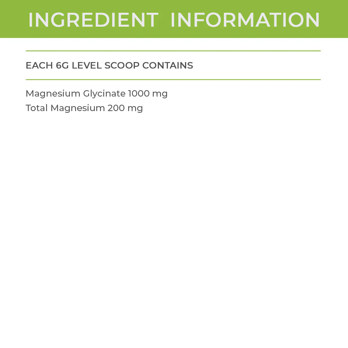 Vitaceuticals Magzorb Magnesium Glycinate 240g Powder
